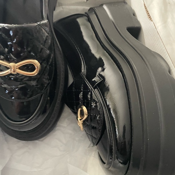 Fashion Nova shoes, black, size 9 - Picture 6 of 7